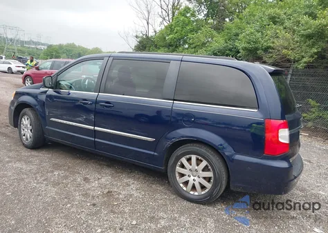 2016 Chrysler Town & Country Touring from USA, damaged, VIN 2C4RC1BG7GR191270